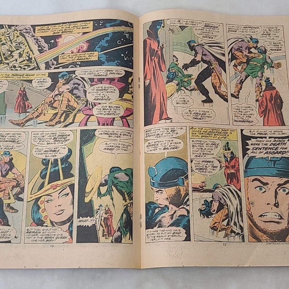 The Mighty Thor 256 Marvel Comics 1977 VG 4.0 John Buscema - Picture 5 of 12
